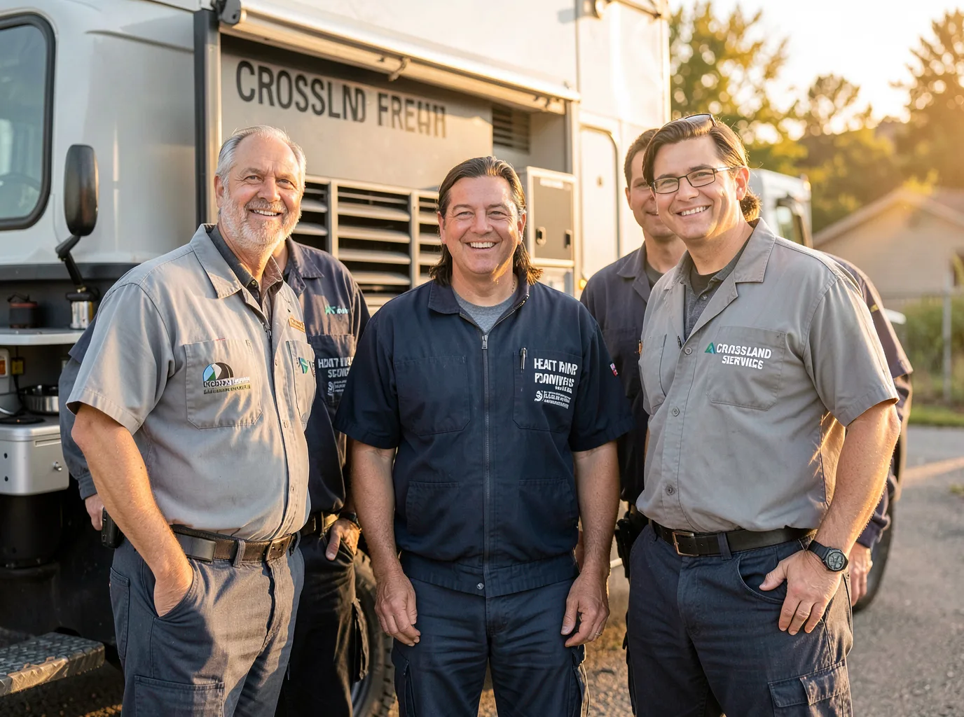 Heat Pump Installation company in Redbird, OK
